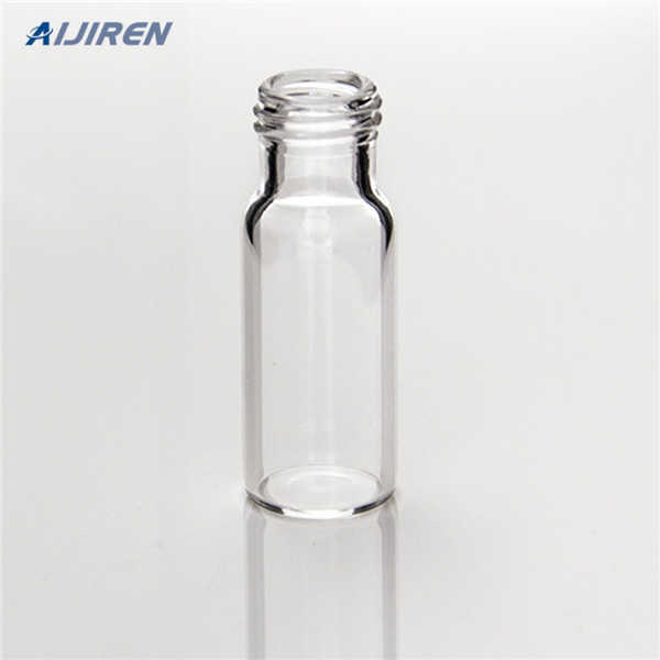 12x32mm 33 expansion borosilicate clear glass chromatography sample vials bonded PTFE